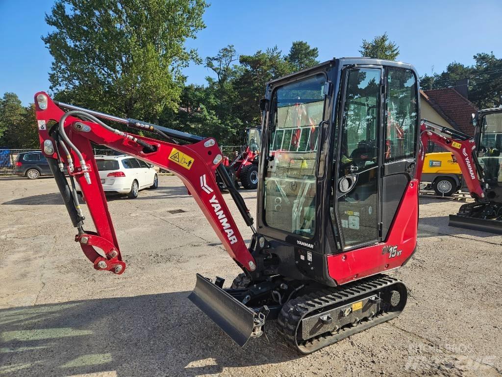 Yanmar SV 15 VT Minigravemaskiner