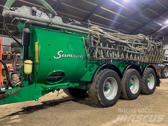 Samson PG 25 Gyllevogne/Slamsugere