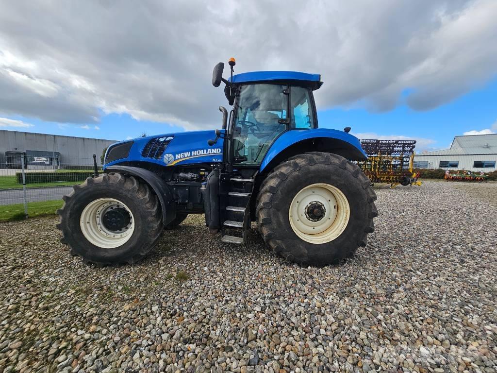 New Holland T 8.300 Traktorer