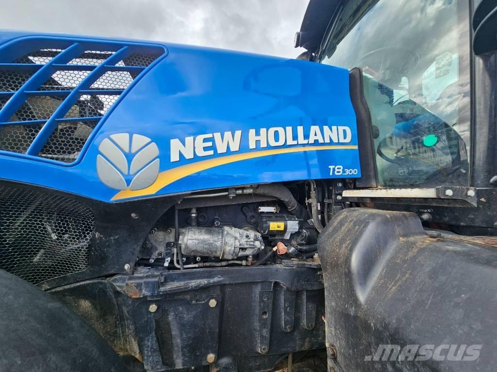 New Holland T 8.300 Traktorer