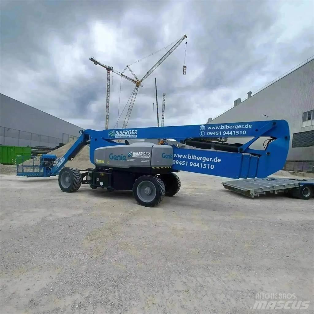 Genie ZX 135 Bomlifte med knækarm