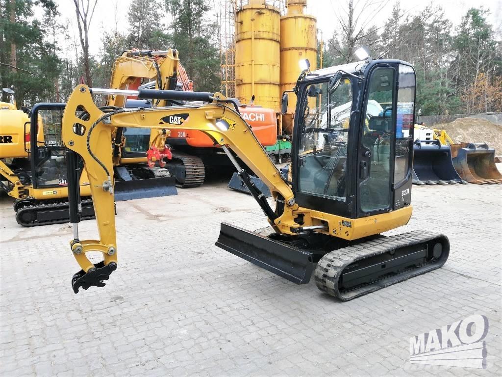 CAT 302.7 D CR Minigravemaskiner