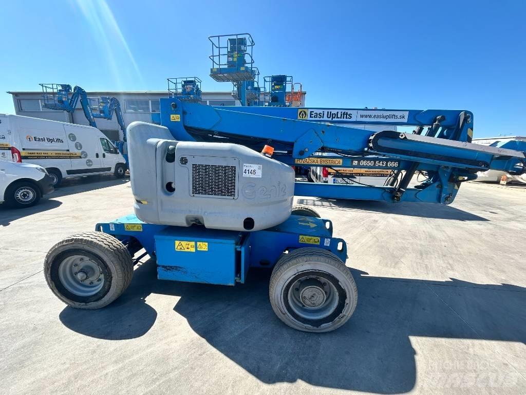 Genie Z 45/25 BI Bomlifte med knækarm