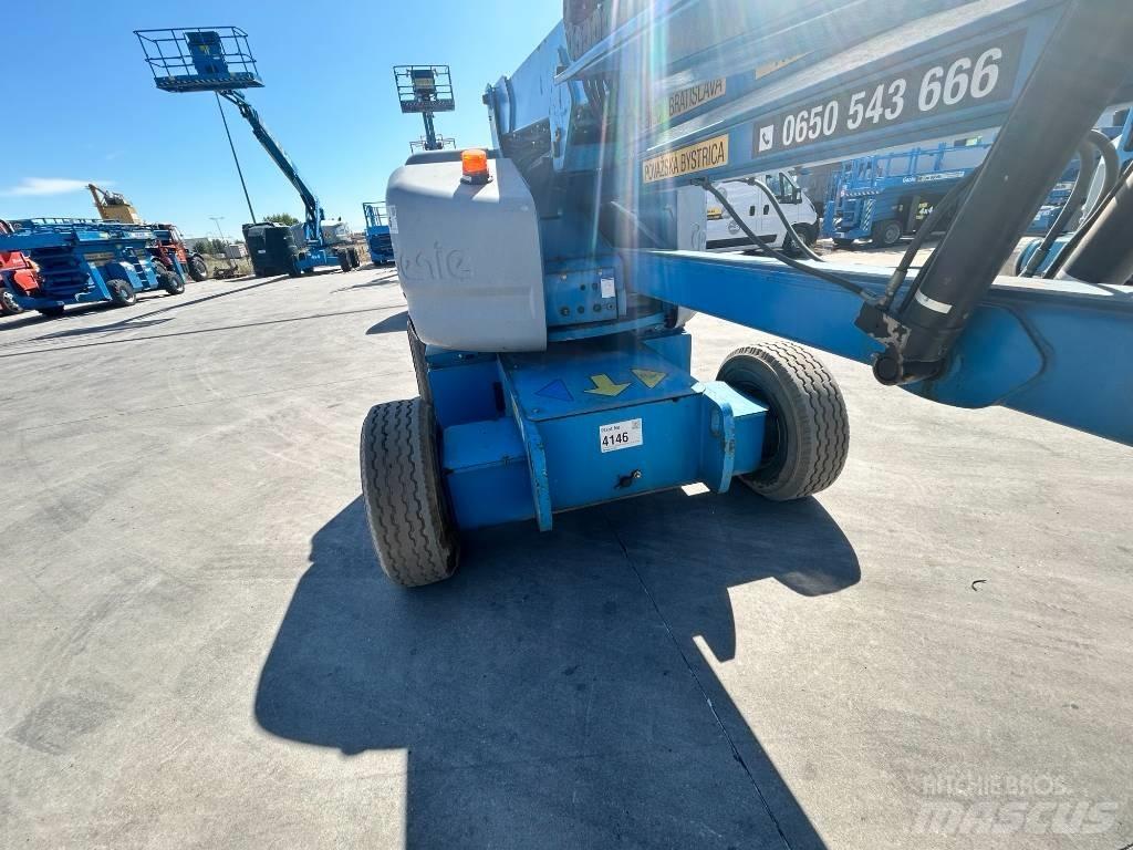 Genie Z 45/25 BI Bomlifte med knækarm