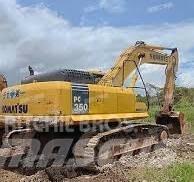 Komatsu PC 350-8 Minigravemaskiner