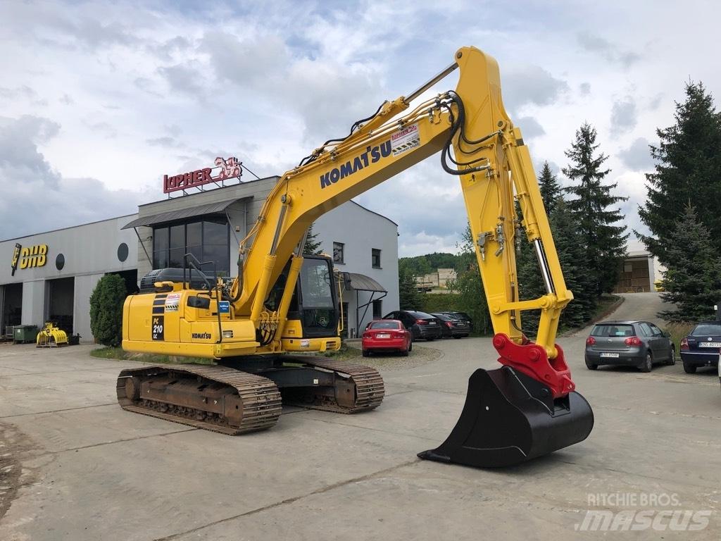 Komatsu PC210LC-11 Gravemaskiner på larvebånd