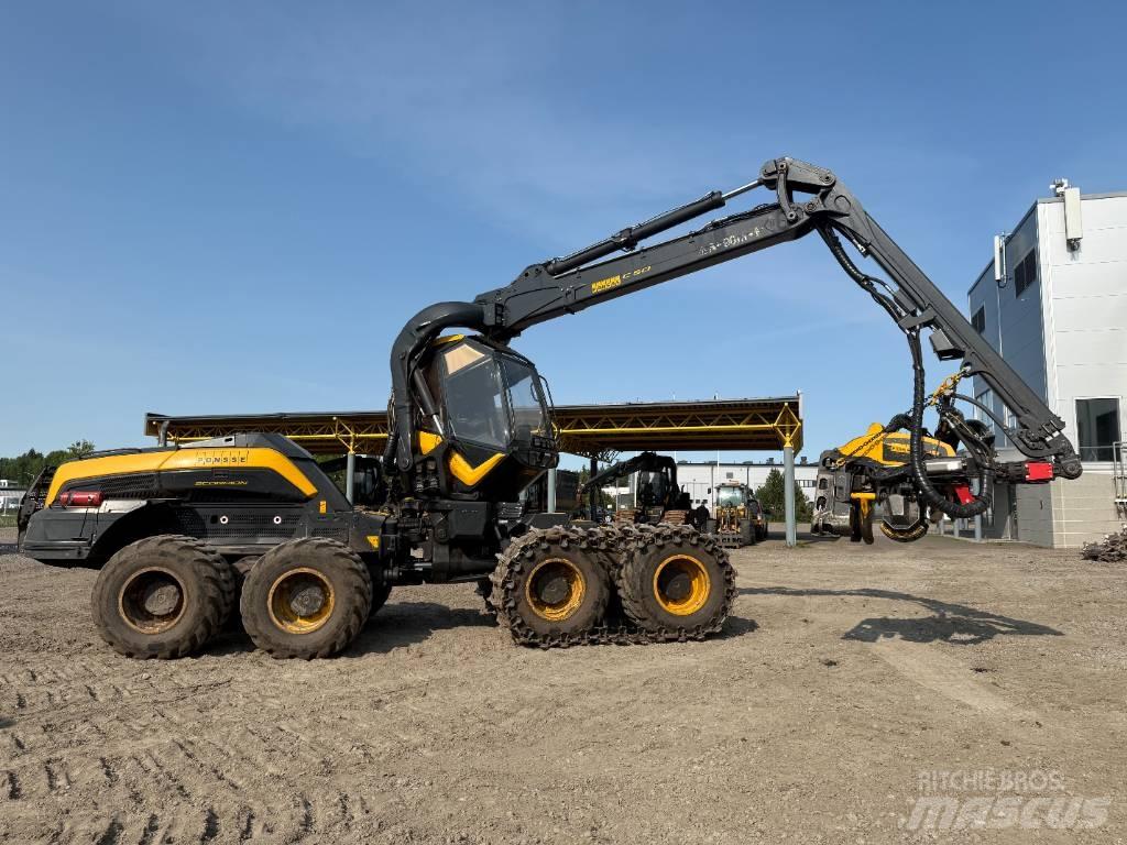 Ponsse SCORPION 8W Skovningsmaskiner