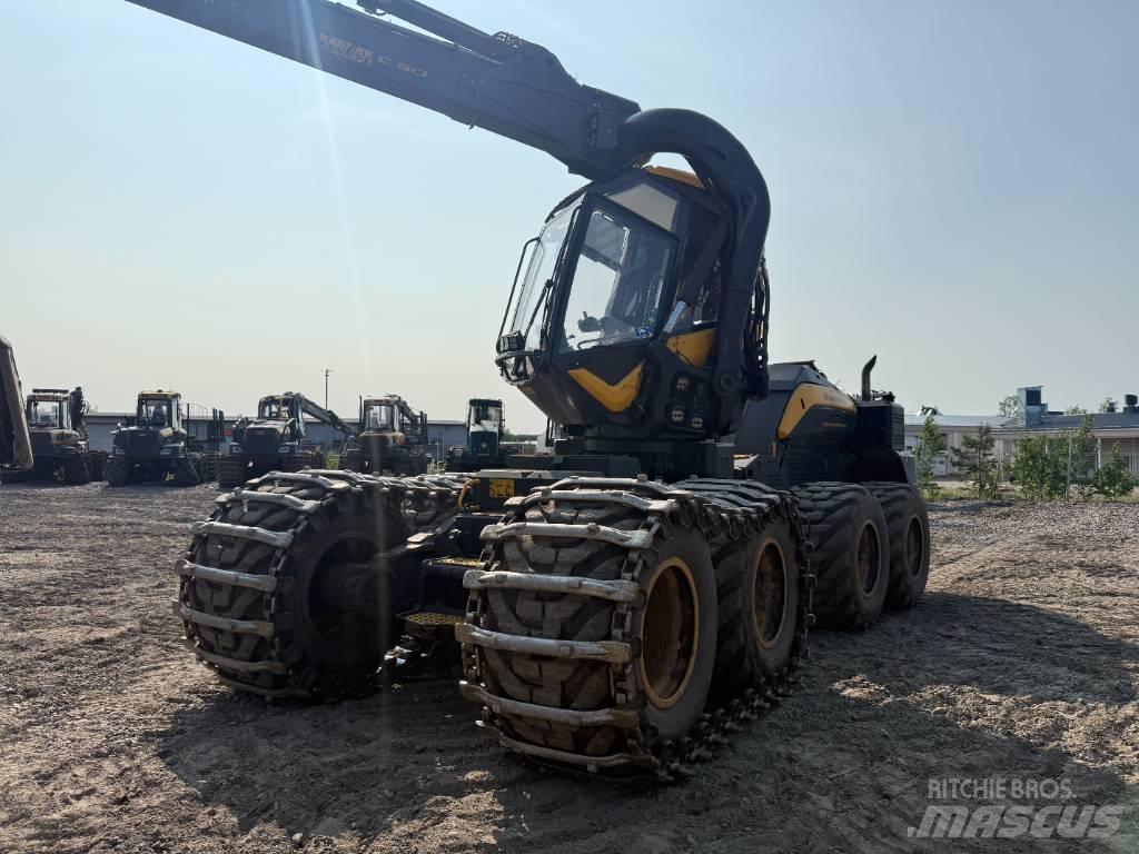 Ponsse SCORPION 8W Skovningsmaskiner