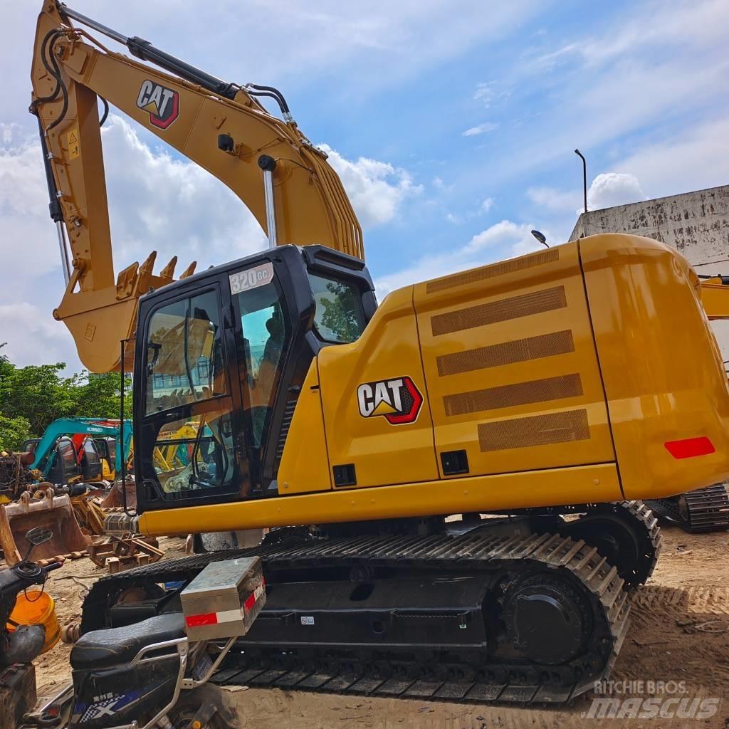 CAT 320 GC Gravemaskiner på larvebånd