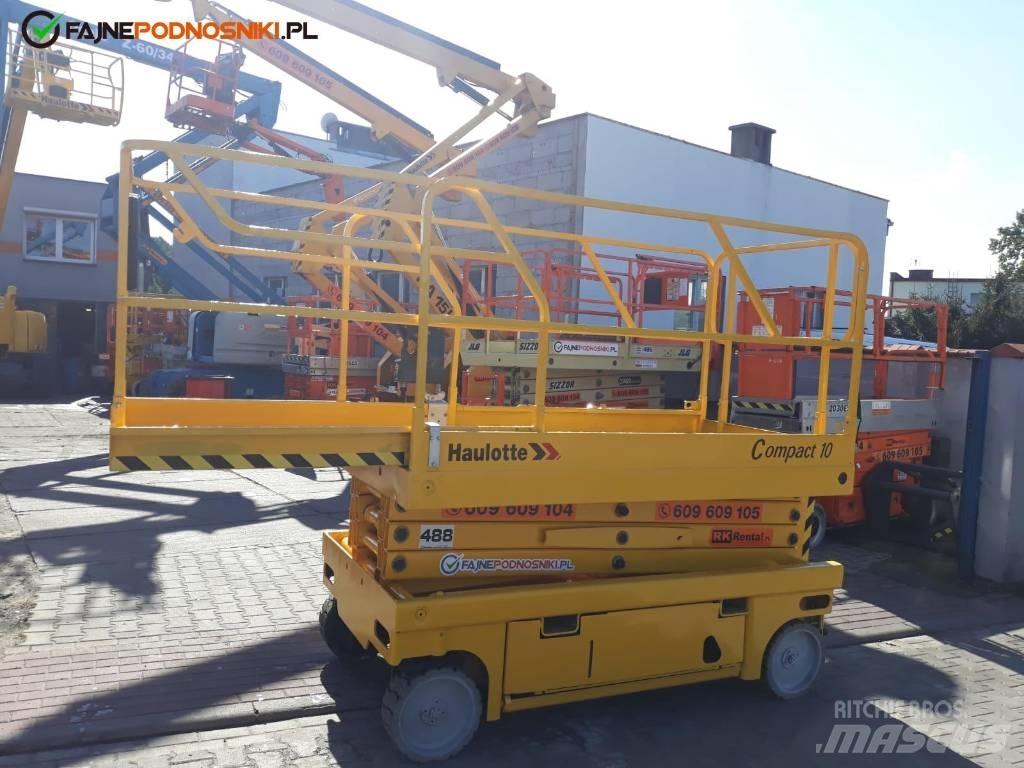 Haulotte Compact 10 Saxlifte