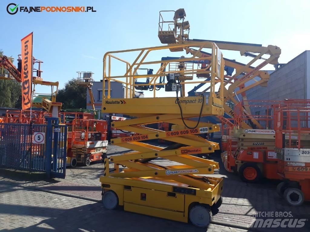 Haulotte Compact 10 Saxlifte