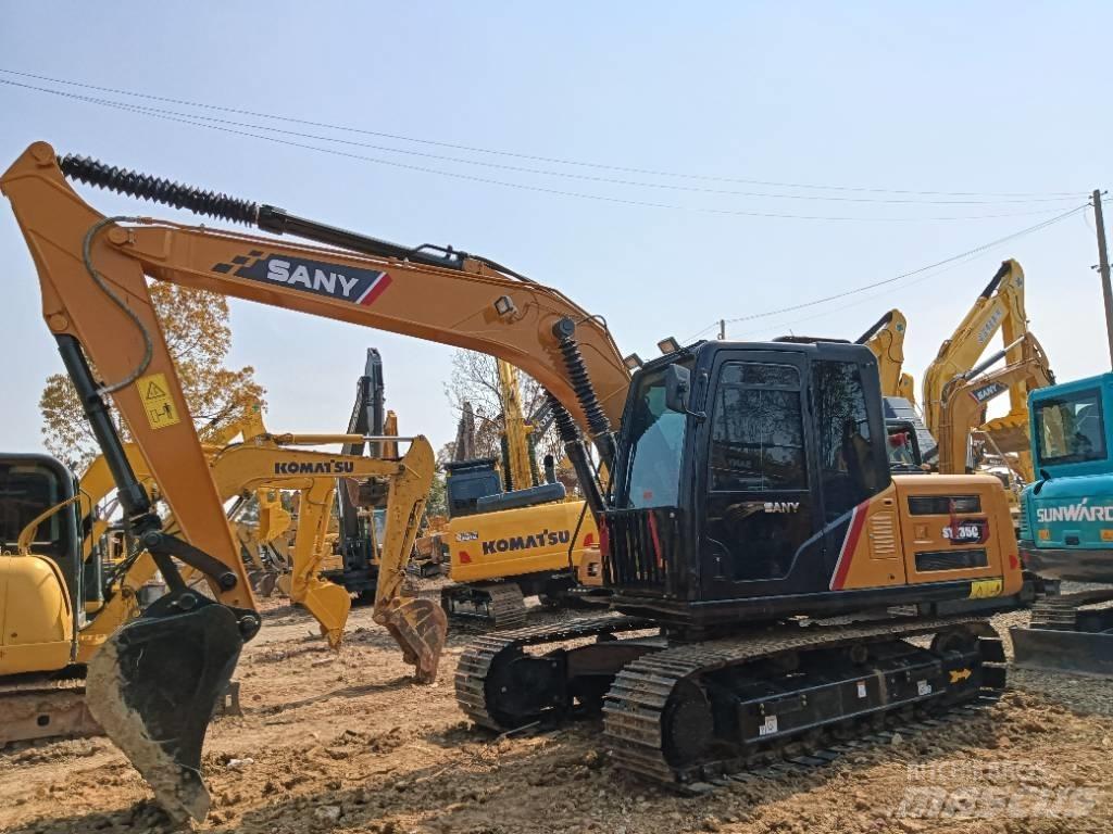 Sany SY 135C Midi-gravemaskiner 7t - 12t
