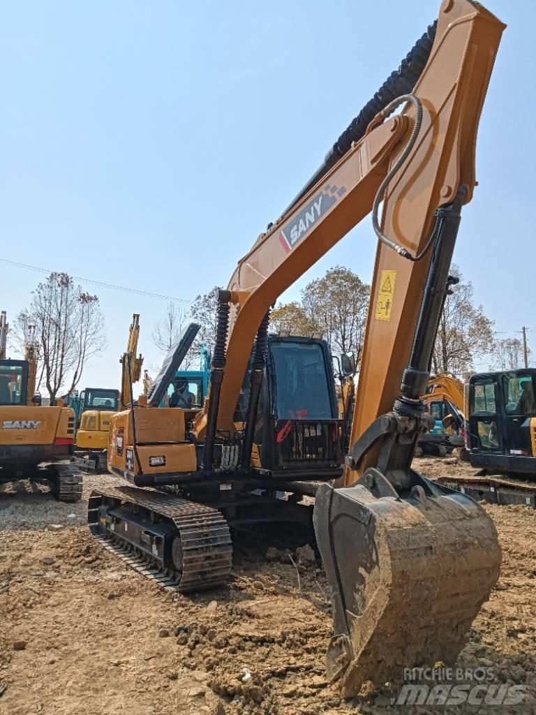 Sany SY 135C Midi-gravemaskiner 7t - 12t
