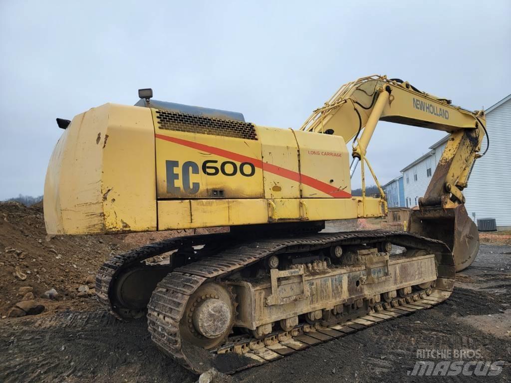 New Holland ec660 Gravemaskiner på larvebånd
