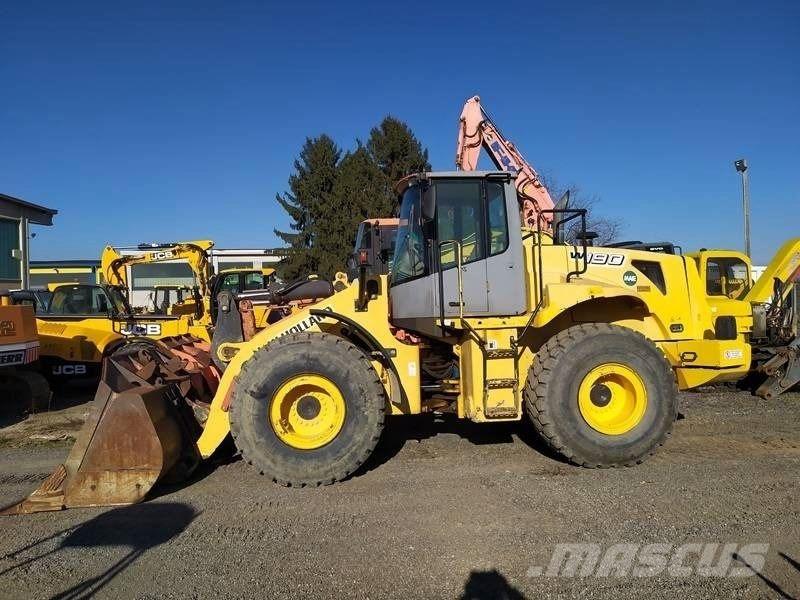 New Holland W 190 Gear