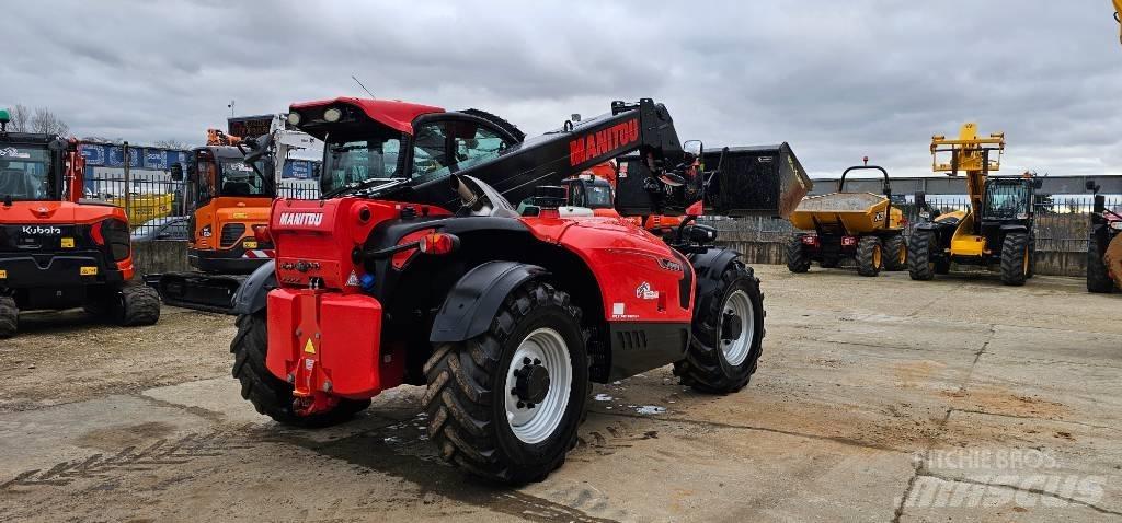 Manitou MLT 741-140 Teleskoplæssere