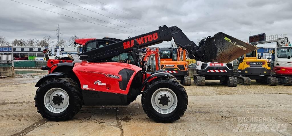 Manitou MLT 741-140 Teleskoplæssere