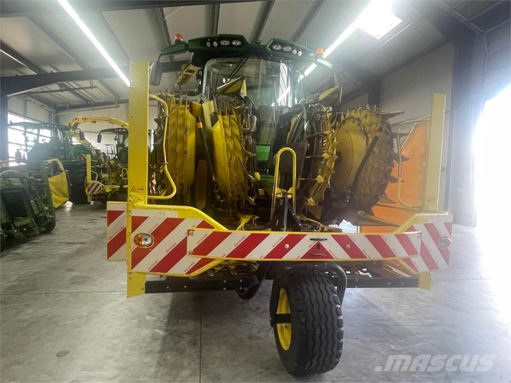 John Deere 9500 i Finsnittere