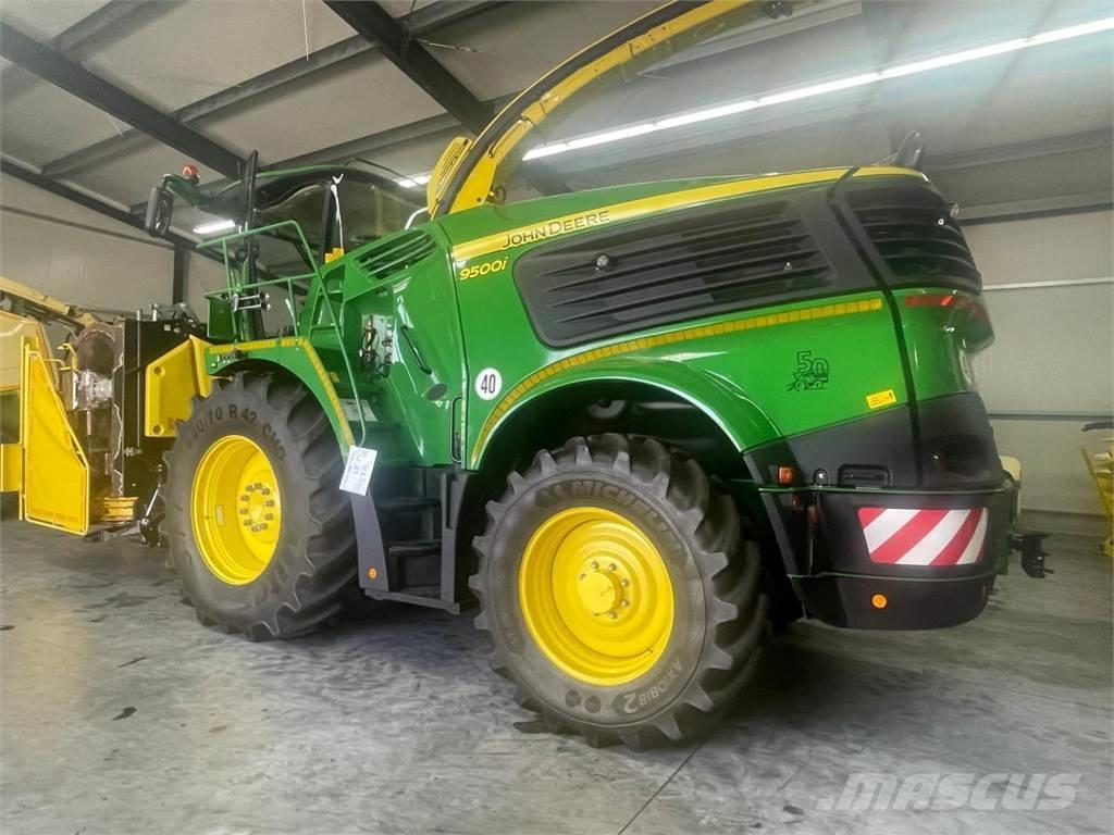 John Deere 9500 i Finsnittere