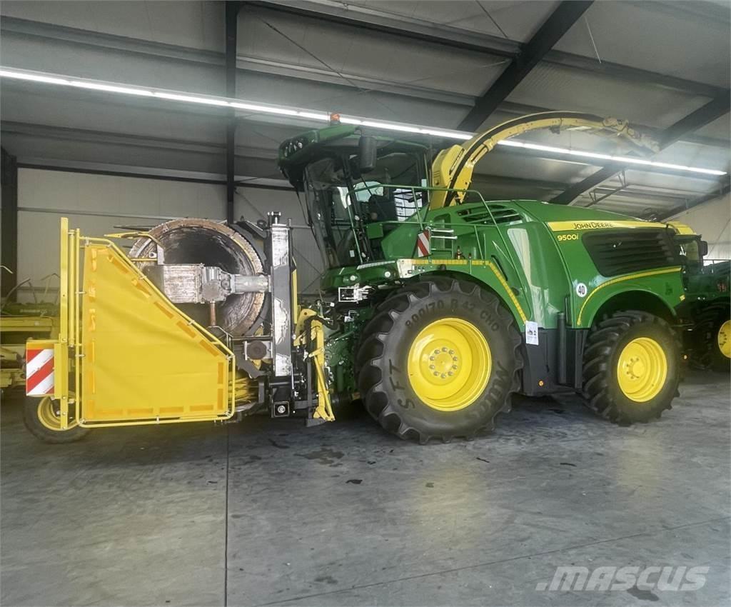 John Deere 9500 i Finsnittere