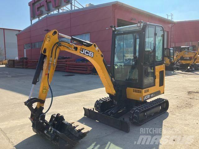 JCB 19C-1PC Minigravemaskiner