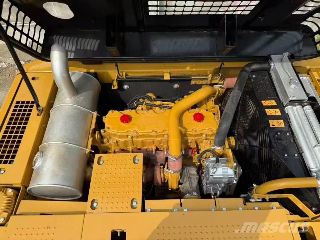 CAT 324 Gravemaskiner på larvebånd