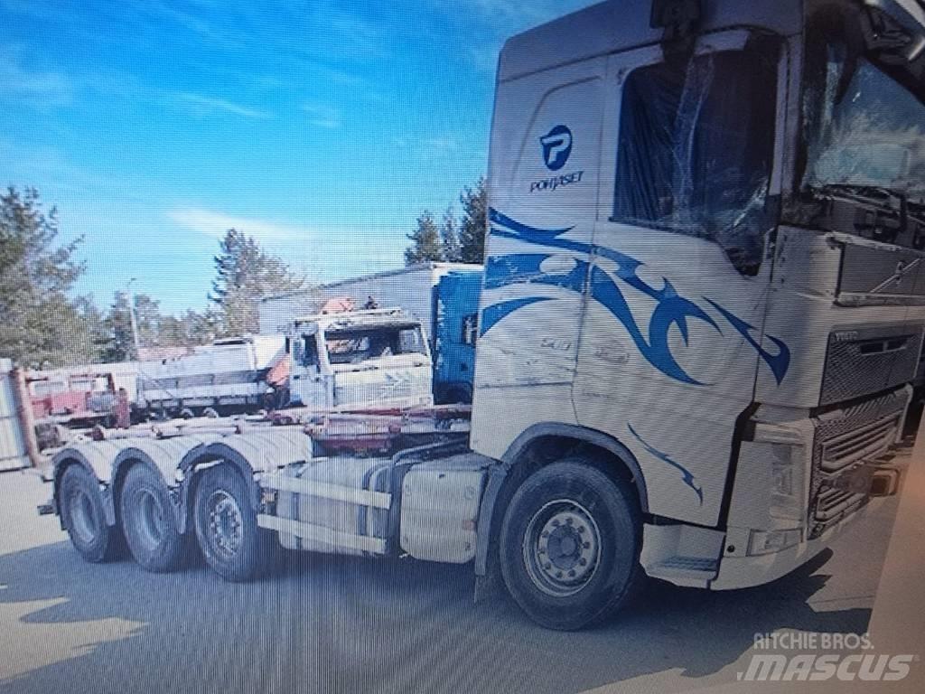 Volvo FH 500 JOAB Kroghejs