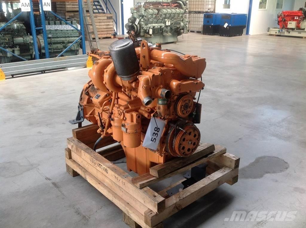 MAN D2866-TE USED Entreprenør - Andet