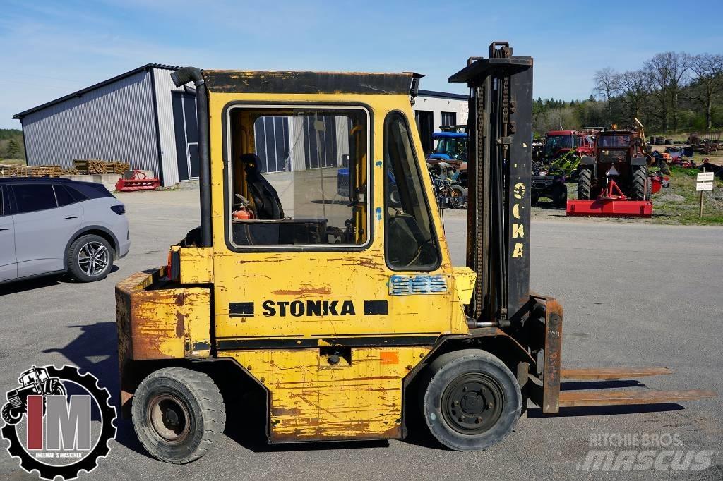 Stocka 2050 - Truck Diesel gaffeltrucks