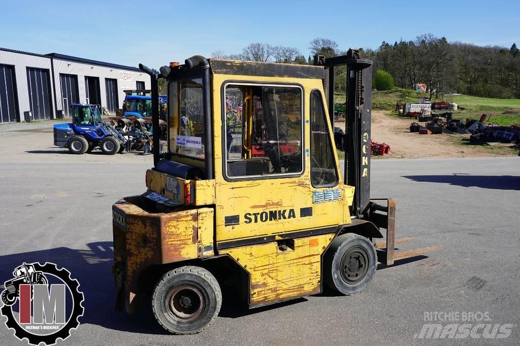 Stocka 2050 - Truck Diesel gaffeltrucks
