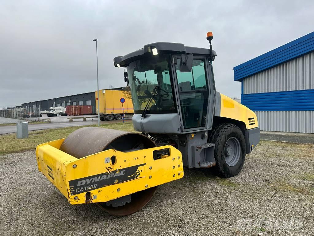 Dynapac CA 1500 Enkelt tromle