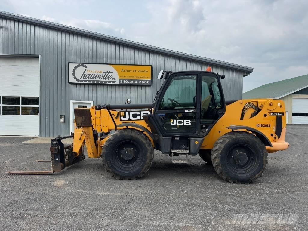 JCB 550-170 Teleskoplæssere