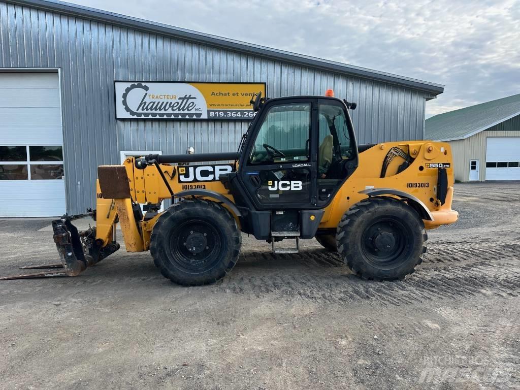 JCB 550-170 Teleskoplæssere