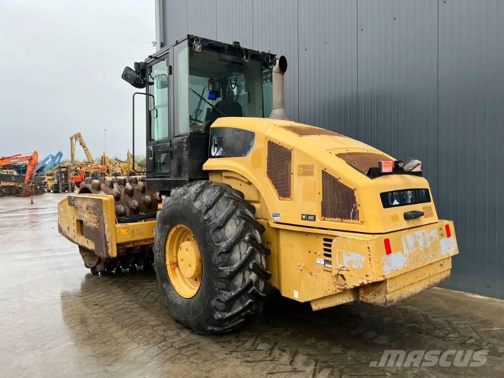 CAT CP76 Enkelt tromle