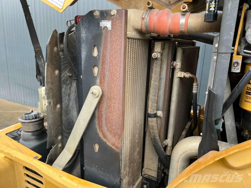 CAT CP76 Enkelt tromle