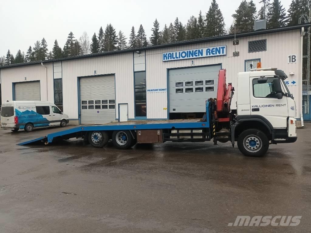 Volvo FM 9 300 Autotransportere / Knæklad