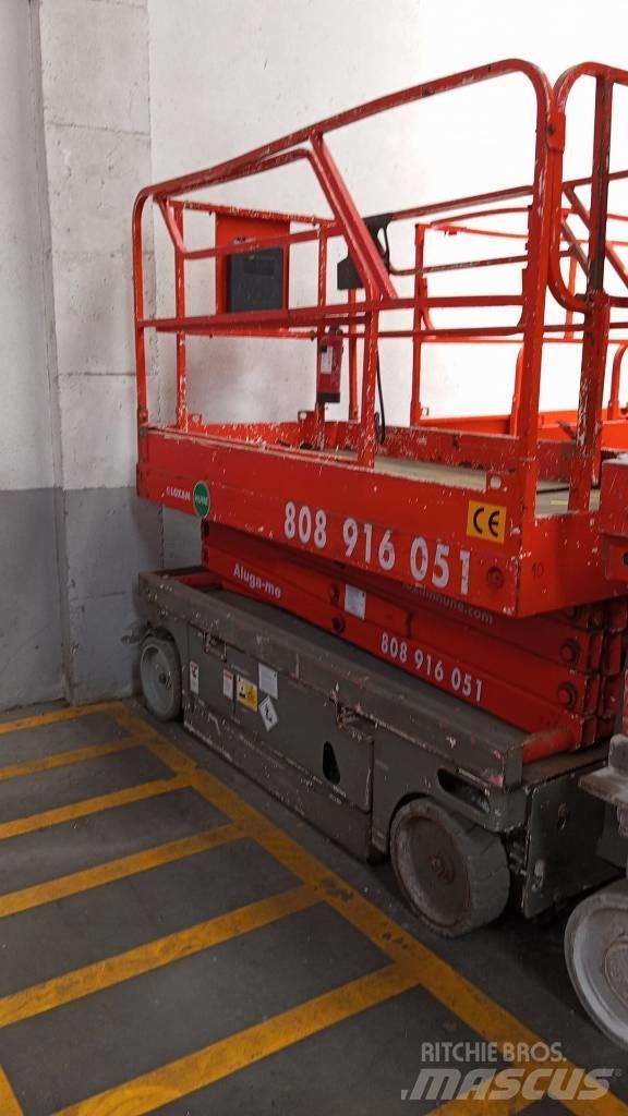 Haulotte Compact 10 Saxlifte