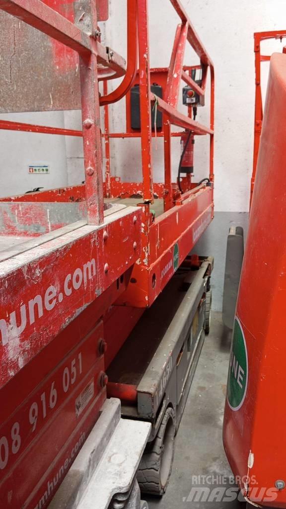 Haulotte Compact 10 Saxlifte