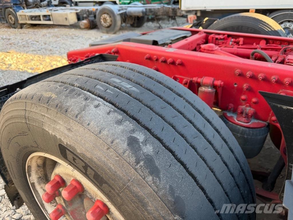 Volvo FH-500 Dragbil Trækkere