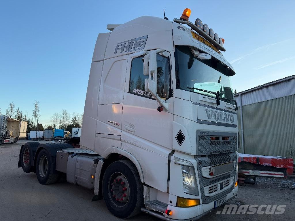 Volvo FH-500 Dragbil Trækkere
