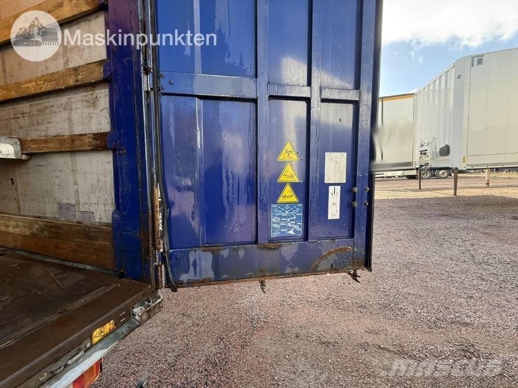Krone SD Profi-liner Gardinanhænger