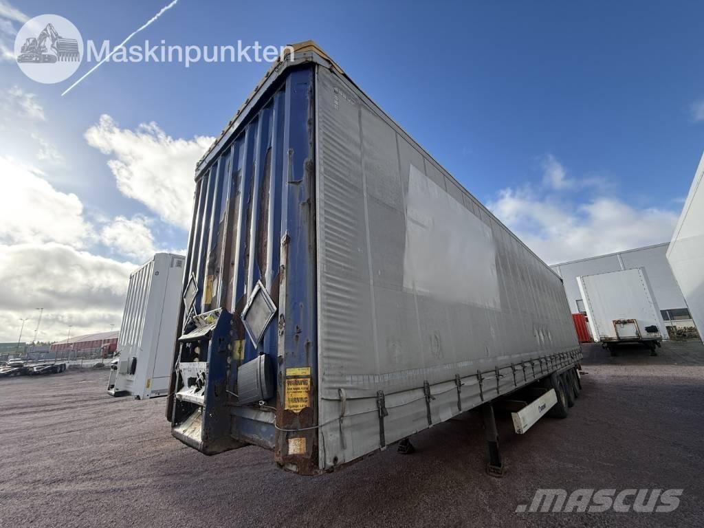 Krone SD Profi-liner Gardinanhænger