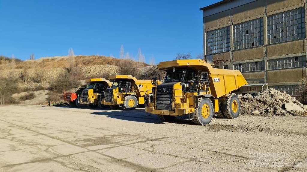 CAT 772G Knækstyrede dumpere
