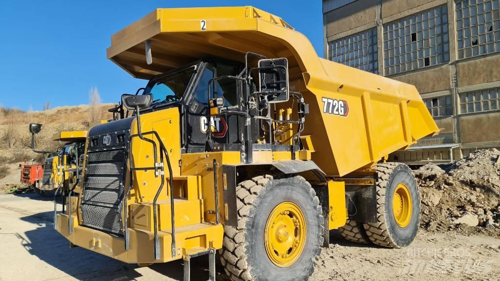 CAT 772G Knækstyrede dumpere