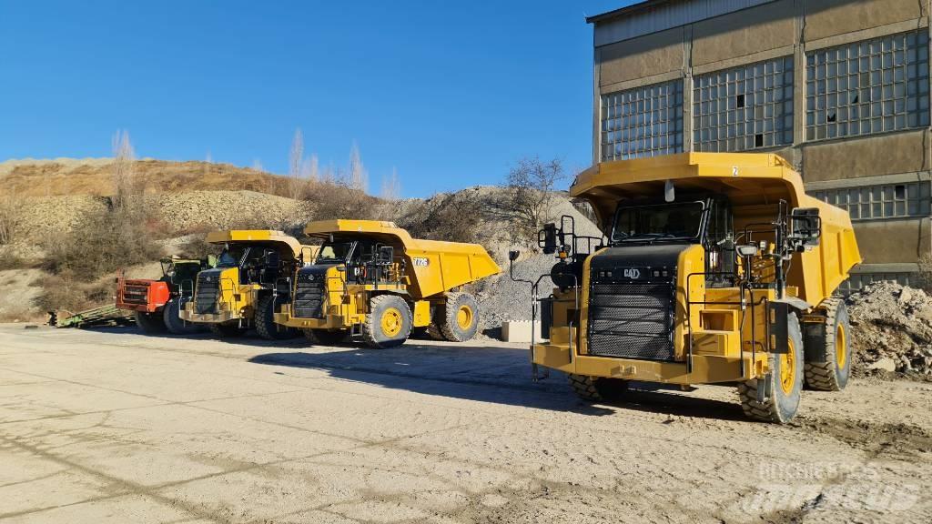 CAT 772G Knækstyrede dumpere