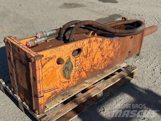  WTM 840 KG Hydraulik / Trykluft hammere