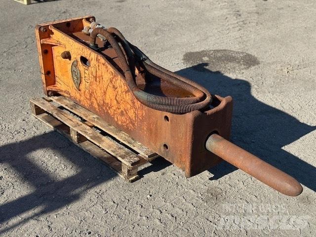  WTM 840 KG Hydraulik / Trykluft hammere