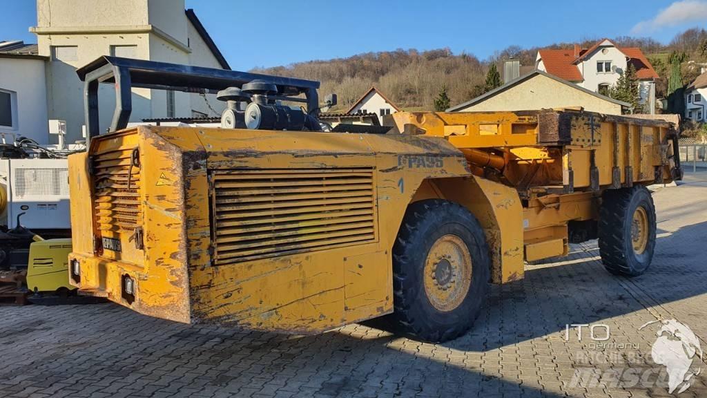 Paus PMKT8000 Undergrundslastvogne