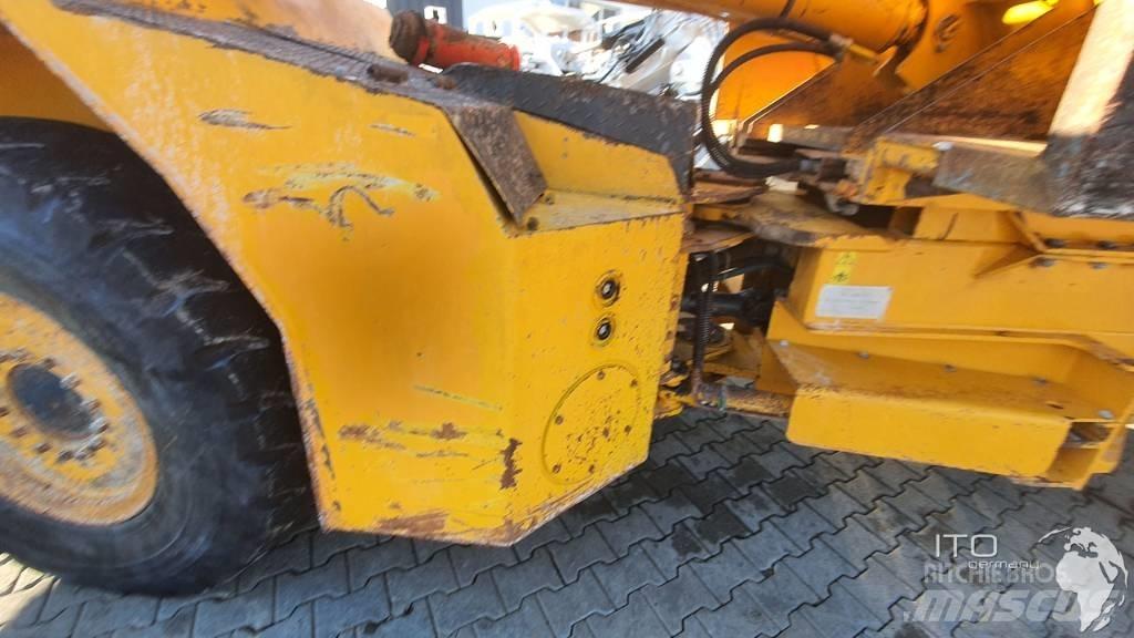 Paus PMKT8000 Undergrundslastvogne