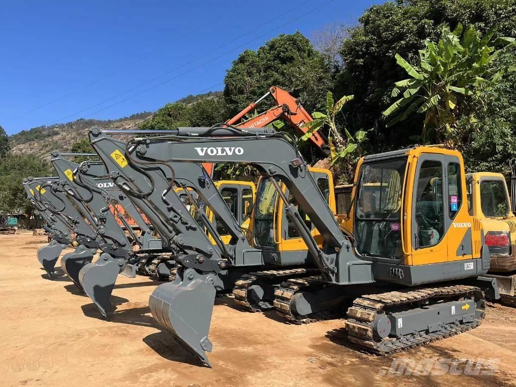 Volvo EC 55 B Minigravemaskiner